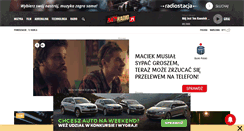 Desktop Screenshot of antyradio.pl
